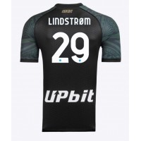 SSC Napoli Jesper Lindstrom #29 Replika Tredje Tröja 2023-24 Kortärmad